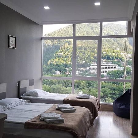 Mtis Kheoba Lägenhet Borjomi Exteriör bild