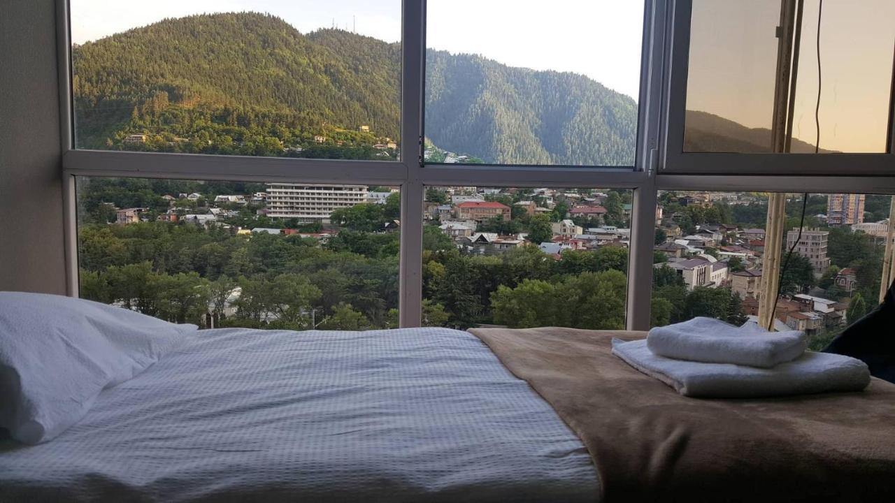 Mtis Kheoba Lägenhet Borjomi Exteriör bild
