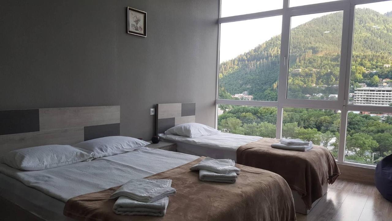 Mtis Kheoba Lägenhet Borjomi Exteriör bild