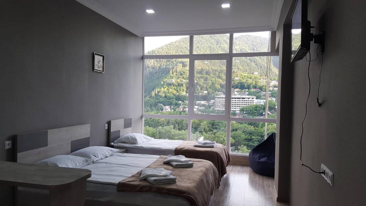 Mtis Kheoba Lägenhet Borjomi Exteriör bild